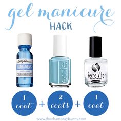 Diy No Chip Nails At Home, Nail Polish That Doesnt Chip, Gel Nail Hacks, No Chip Manicure Ideas, Manicure Colors Fall, Diy Gel Nails At Home, Manicure Hacks, No Chip Manicure