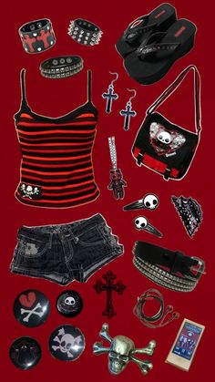 Scene Punk, Outfits 2000s, Scene Outfits, Scene Fashion, Punk Grunge, Emo Grunge, Emo Outfits