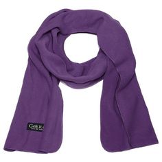 100% Polyester, Scarf Dimension: 64" x 10" Size: One Size.  Color: Purple.  Gender: male.  Age Group: adult. Mermaid Hat, Cashmere Winter Scarf, Mens Cashmere Scarf, Scarf Bib, Purple Scarf, Scarf Tutorial, Sewing Fleece, Fleece Scarf, Polyester Scarf