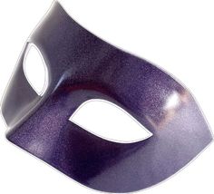 Purple Halloween Mask And Prosthetics, Purple Mask For Costume Party, Purple Halloween Masquerade Masks And Prosthetics, Purple Masks And Prosthetics For Halloween Masquerade, Purple Masquerade Mask For Carnival And Halloween, Purple Eye Mask For Costume Party, Elegant Mardi Gras Masks And Prosthetics, Purple Masquerade Mask For Mardi Gras, Purple Masquerade Mask For Carnival