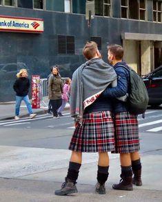 Talk Boy, People Reference, Kilt Outfits, Utility Kilt, Men Wear, Real Men