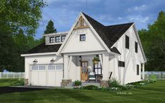 4 Beds, 3 Baths, 2 Stories, 2 Car Garage, 2233 Sq Ft, Craftsman House Plan. Bungalow Plan, 4 Bedroom House Plan, Garage Room, 4 Bedroom House Plans, 2 Story Houses, Craftsman House Plan, Cost To Build, Construction Drawings, Craftsman House Plans