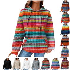 PRICES MAY VARY. Cute Design: Oversized hoodies,waffle pullover women,long sleeve sweaters with pockets,fall clothes for women,winter fashion 2024 clothes. [Sweatshirt For Women]Choose Soft And Breathable Fabrics To Keep You Comfortable And Warm In Fall/Winter. Versatile Occasion:These pullover sweatshirts are perfect for casual daily, work office, street, party, going out, shopping, date, school, club, holiday, etc. crewneck sweatshirts crewneck sweatshirts women crewneck sweatshirts graphic crewneck sweatshirts women graphic crewneck sweatshirts women trendy crewneck sweatshirts vintage crewneck sweatshirts fall crewneck sweatshirts women oversized cute crewneck sweatshirts youth crewneck sweatshirts crewneck warm crewneck fleece sweatshirt crewneck sweatshirts women sayings crewneck aes