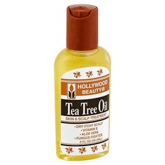 Hollywood Tea Tree Oil 2 oz.| Elise Beauty Supply Tea Tree Oil For Hair, Tea Tree Oil Skin, Beauty Tea, Best Skin Cream, Tea Tree Oil For Acne, Hollywood Beauty, Skin Moles, Oil For Hair Growth, Dry Itchy Scalp