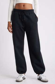 BP. Oversize Fleece Joggers | Nordstrom