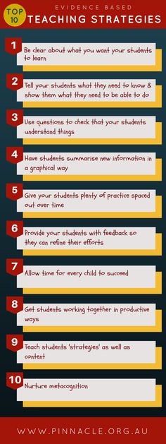 the top ten things to know about teaching