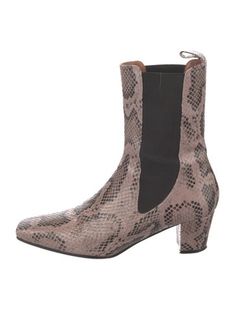 Paris Texas Snakeskin Ankle Chelsea BootsPinkAnimal PrintSquare-Toes with Grosgrain TrimDesigner Fit: Boots by Paris Texas typically run true to size.Unfortunately, due to restrictions, this item may not be eligible for shipping in all areas. Paris Texas, Designer Gifts, Flat Sneakers, Bag Handle, Chanel Shoes, Louboutin Shoes, Christian Louboutin Shoes, Sweater Accessories, Boot Shoes Women