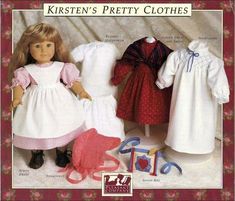 an image of dolls clothes for children