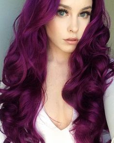 Amethyst Hair, Berry Hair, Baby Pink Hair, Wine Hair Color, Violet Hair, Hair Color Purple, Fantasy Hair