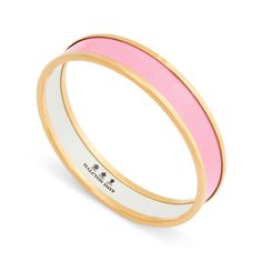 This sleek enamel push-on bangle measures 10mm in width and sits chicly on the wrist worn solo or stacked with other styles. It features the Halcyon Days hallmark on the inner rim.  Handcrafted in England and finished with 18ct gold plated raised rims. Halcyon Days, Scarf Necklace, Enamel Bangle, Wrist Wear, Bespoke Gifts, Amethyst Color, Hinged Bangle, Gold Enamel, Mugs Set