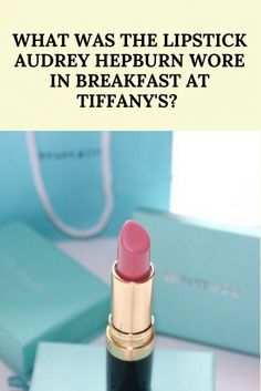 What Was the Lipstick Audrey Hepburn Wore in Breakfast at Tiffany's? – minnirella.com Audrey Hepburn Makeup, Audrey Hepburn Breakfast At Tiffanys, Natural Lip Colors, Breakfast At Tiffany's, Best Lipsticks, Breakfast At Tiffanys, Pink Lipstick, Beauty Makeup Tips, Lip Colour