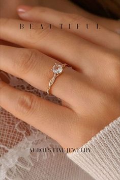 ROUND CUT INFINITE DIAMOND ENGAGEMENT RING Stunning Diamond Rings, Marquise Diamond Engagement Ring, Cute Engagement Rings, Traditional Engagement Rings, Future Engagement Rings