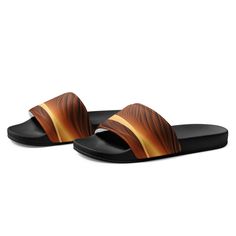 Introducing our Sand Desert Men's Slides, a perfect blend of style and comfort for the modern man. Crafted with meticulous attention to detail, these slides effortlessly combine the rugged charm of the desert with a contemporary design. Ideal for casual outings or lounging by the pool, our Sand Desert Men's Slides are a must-have addition to your footwear collection. Shop now and experience the ultimate comfort and style that our slides have to offer. Men's Slides Product Details:• Strap Comfort Casual Brown Slides For Outdoor, Casual Brown Outdoor Slides, Brown Casual Slide Slippers, Brown Casual Slides For Vacation, Casual Brown Slide Slippers, Casual Brown Slides For Vacation, Brown Casual Slip-on Slides, Casual Brown Slip-on Slides, Comfortable Brown Slides For Vacation