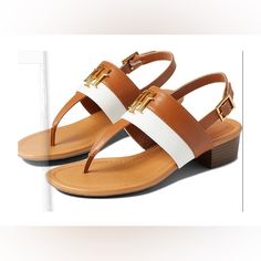 Nice Tommy Sandals !! Flat Sandals With Man-Made Upper, Lining, And Insole. Adjustable Buckle Strap Closure On The Ankle. Open Toe Design. Iconic Logo Pin-Mounted On The Upper . This Item Is New No Box . Tommy Hilfiger Open Toe Sandals For Beach, Casual White Tommy Hilfiger Sandals, Tommy Hilfiger Leather Sandals With Round Toe, Tommy Hilfiger Open Toe Sandals For Vacation, Tommy Hilfiger Open Toe Leather Sandals, Tommy Hilfiger Leather Open Toe Sandals, Tommy Hilfiger Sandals With Cushioned Footbed And Round Toe, Tommy Hilfiger Flat Sandals With Cushioned Footbed, Tommy Hilfiger Cushioned Slip-on Sandals