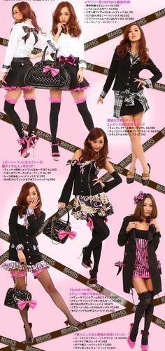 Hime Gal, Gyaru Makeup, Japan Fashion