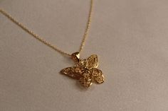 14k Gold Filled Chain 18k Gold Filled Butterfly Pendant Choose your length Butterfly Clips, Gold Butterfly, Butterfly Pendant, Dream Jewelry, Gold Filled Chain, Initial Necklace, Moth, Gold Filled, Initials