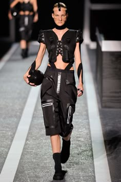 _ALexander WAng | f u t u r i s t i c Reworked Sportswear, Cyberpunk Gear, Dona Karan, Yiqing Yin, Caroline Trentini, Dystopian Fashion, Sportswear Design, Natasha Poly, Joan Smalls