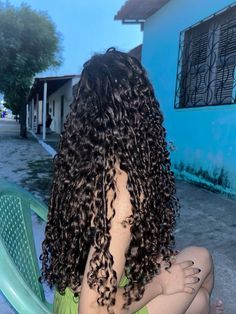 3a Hair, Long Natural Curly Hair, Curly Hair Style, Curly Hair Care Routine, Mixed Curly Hair, Curly Hair Photos, Beautiful Curly Hair, Hairdos For Curly Hair