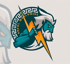 an image of a logo for a sports team