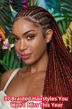 Discover the beauty of Fulani braided hairstyles that combine elegance with cultural flair. This stunning look features intricate cornrows leading to cascading twists, showcasing your natural textural curls beautifully. Perfect for both casual outings or special events, this hairstyle is a head-turner. Explore how Fulani braids can elevate your style! #braidedhairstyles Fulani Braided Hairstyles, Intricate Cornrows, Fulani Braids