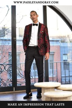 Look your best anywhere you go with a suit and/or tuxedo from Paisley & Gray Simple Closet, Rock Tees, Closet Staples, Look Your Best, Classic Style, Paisley, Special Occasion, Fall Winter