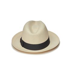 COURTNEY, from the Austral Panama Collection, is the perfect hat to keep you looking smart and stylish this season. Crafted with genuine Panama Straw and featuring a genuine leather band with gold pin, this 2.25 inch brim hat is sure to turn heads. Ensure you look your best this summer! Classic White Hat, Classic White Panama Hat For Travel, Classic Fitted Felt Hat For Everyday, Classic Flat Brim Hats For Spring, Classic Wide Brim Felt Hat For Everyday, Classic Fedora For Vacation, Classic Curved Brim Hat For Vacation, Classic Hat Bands For Everyday Spring Use, Classic Fedora Hat For Everyday