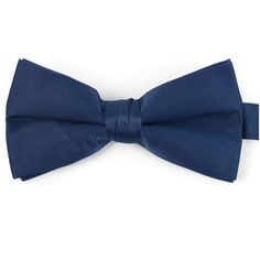 Create the look of a gentleman with our 100% polyester bow ties. Whether for a formal event or simply to look professional, a bow tie is the perfect addition to your attire and with pre knotted you can have perfect knot all the time. This fancy looking and silky feeling will upgrade your look instantly. Perfect for parties, weddings, birthdays, holiday parties or formal occasions. Bow ties made a comeback & they're here to stay! Every gentleman's wardrobe staple Classic Blue Tie With Butterfly Knot, Business Ties With Decorative Bow, Classic Bow Tie For Semi-formal Occasions, Classic Blue Bow Tie With Butterfly Knot, Blue Bow Tie With Butterfly Knot For Formal Events, Classic Solid Bow Tie For Semi-formal Occasions, Dapper Bow Tie For Formal Father's Day, Solid Black Bow Tie For Black Tie Events, Blue Classic Bow Tie For Black-tie Events