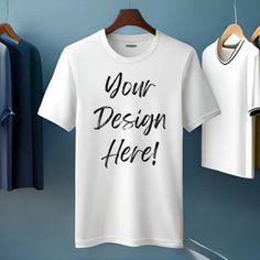 "Gildan 5000 White Tee Shirt Mockup, Tshirt Mock Up Set, T-shirt Mockups, White Shirt Mock Up, Blank Tee, Custom Shirts, Template For Canva  White Tee Shirt Mockup Image for your designs. Use these mock ups to showcase your designs, just add your image or text! These mockups are the perfect supplemental tool for your Printify/Print on Demand products. Easy to edit images in Canva or your preferred photo editing tool!  **DISCLAIMER** THIS IS NOT A PHYSICAL PRODUCT. THIS IS A DIGITAL PRODUCT ONLY. Basic White Print Short Sleeve T-shirt, Customizable Short Sleeve T-shirt With Sublimation Design, Custom Print Short Sleeve T-shirt, Custom Graphic Print Sublimation Short Sleeve Shirt, Cotton Sublimation Short Sleeve Shirt With Letter Print, Custom Print Cotton T-shirt For Customization, Cotton Sublimation T-shirt With Letter Print, Custom Print Crew Neck T-shirt For Customization, Cotton T-shirt With Custom Print