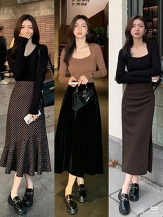 Simple Elegant Everyday Style, Fairy Office Outfit, Modest Outfits For Short Women, Corporate Outfits For Women Classy Skirt, Dinner Outfit Modest, Summer Semi Formal Outfits, Modest Dinner Outfits, Thrift Wishlist, Office Fits