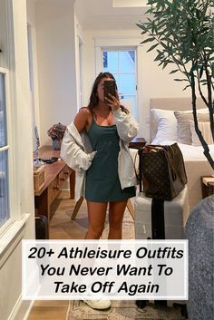 👟 Discover 20+ Athleisure Outfits every fashion influencer is loving! From Chic Athleisure Outfits that transition seamlessly from the gym to the streets, to Cute Gym Outfits that keep you stylish while you sweat. Whether you're curating a sleek Athleisure Capsule Wardrobe, rocking Black Athleisure Outfits, or looking for the perfect Sporty Fall Outfits, we've got you covered. These Classy Athleisure Outfits are perfect for any season, especially those effortless Summer Athleisure Outfits tha...