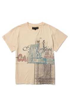 The City Short Sleeve is crafted from 100% cotton and showcases exclusive art. It has a classic fit. Follow your normal size. Processing takes 1-2 days, shipping in the US 3-4 days, internationally 7-10 days. Streetwear Cotton Tops With Exclusive Print, Casual T-shirt With Exclusive Summer Print, Cotton Tops With Exclusive Print For Streetwear, Exclusive Print Cotton Tops For Streetwear, Graphic Tee With Exclusive Print In Cotton, Cotton Tops With Exclusive Print Short Sleeve, Summer Cotton Tops With Exclusive Print, Cotton Tops With Exclusive Print And Short Sleeves, Cotton T-shirt With Exclusive Print And Crew Neck