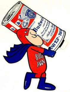 an image of a cartoon character holding a can