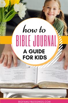 Bible Journaling For Kids, Journaling For Kids, Kids Prayer Journal, Starting A Bible Study, Journaling For Beginners, About Bible, Bible Journal Notebooks, Bible Journaling For Beginners, Oldest Bible