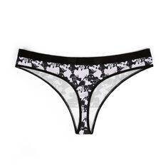 These women's Ghosty thongs are crafted from a sumptuous blend of 97% Polyester and 3% Spandex, offering an ideal mix of softness and elasticity for all-day comfort. They feature a comfortable band for a premium feel, five size options to ensure the perfect fit, and a distinctive all-over print design for extra style. With these qualities, the Ghosty thongs are set to become your favorite choice for daily wear, providing both comfort and confidence. .: Material: 97% polyester, 3% spandex.: Antim Summer Soft Touch Briefs, Daily Wear, This Is Us, Perfect Fit, Confidence, Print Design, Spandex, Band, Design