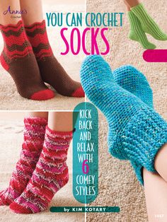 the book is about socks and how to knit them