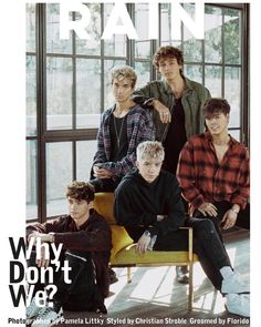 the poster for one direction's upcoming album, why don't we?