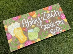 What a fun way to spice up any party or occasion! These custom banners are exactly that....custom to your liking. They are painted on thick, brown Kraft paper. They can be used for birthdays, anniversaries, weddings, showers, graduation, reunions, back to school, holiday get together,  and just about any other occasion you can think of.  If you have photos/inspiration photos or any party decor you would like me to coordinate with, please send my way in messages.  I will verify all details with you before I begin painting.  If I have any questions, I'll be sure to contact you. Please contact me if you have any question, as well.  Portageville, Mo Area Peeps, use code PVILLEPICKUP at checkout for local pickup.  No refunds or exchanges are accepted unless there is a mistake on my end. Please 21st Birthday Banner, 21 Bday, Artsy Ideas, Banner Ideas, Job Ideas, Sign Painting, School Holiday