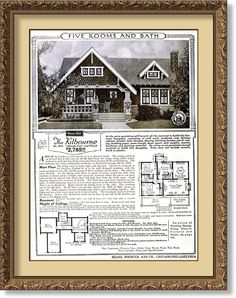 an old house is featured in this advertisement for the homeowner's magazine