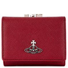 [Vivienne Westwood] 51010018 S000B SAFFIANO BIOGREEN SMALL FRAME WALLET H407PF Description Condition: New [Vivienne Westwood] Trifold Wallet 51010018 S000B SAFFIANO BIOGREEN SMALL FRAME WALLET Women's H407PF RED Red [Parallel Import] Payment Please pay within 5 days after the auction closed. Shipping DHL shipping (With tracking number and warranty) : 1 to 2 weeks days. Please a message in the case of expedited shipping. Returns Returns are accepted ONLY if the item was not the item described. In Vivienne Westwood Wallet, Red Wallet, Dream Gift, Small Frame, Trifold Wallet, Style Board, Vivienne Westwood, Wallets For Women, Purses And Handbags