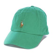 Classic Green Baseball Cap For Outdoor, Embroidered Logo Baseball Cap, Green Baseball Cap With Curved Visor For Baseball Season, Green Curved Visor Baseball Cap For Baseball Season, Classic Green Baseball Cap One Size, Trendy Six-panel Baseball Cap With Embroidered Logo, Classic Green Baseball Cap, Spring Six-panel Baseball Cap With Embroidered Logo, Green Dad Hat With Embroidered Logo