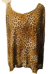 R Rouge Boutique women leopard hi low tunic Ruffle plus top Sz 3XL  | eBay Oversized Leopard Print Top, Fall Tiger Print Tops, Stretch Tiger Print Top For Summer, Plus Clothing, Womens Clothing Tops, The Back, Women Accessories, Boutique, Things To Sell