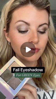 Chelsea Bare on Instagram: "It’s FINALLY time for some FALL EYESHADOW!! If you have green eyes, purple and green tones will make them POP! 
Comment “fall green” for the link! 
Let me know which fall eyeshadow palette I should do next! Blue eyes, Brown eyes or Hazel eyes?? You can shop these shades and more by clicking the link in my bio and clicking “order makeup” 🩷  #greeneyes #falleyeshadow #eyeshadowforgreeneyes #easyeyeshadow #eyeshadowtutorial #seint #seinteyeshadow #easymakeup" Eyeshadow Looks Hazel Green Eyes, Seint Eyeshadows For Green Eyes, Hazel Eyes Green Eyeshadow, Eye Makeup Tutorial For Green Eyes, Makeup Ideas For Green Eyes Full Face, Fall Makeup Green Eyes, Make Green Eyes Pop Makeup, Eyeshadow Looks For Green Eyes Tutorials, Daytime Makeup For Green Eyes