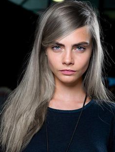 Shades Of Grey Hair, Special Hairstyles, 2016 Hairstyles, Hair Lookbook, Hair Colour For Green Eyes, New Hair Color Trends, Rihanna Hairstyles, Honey Hair Color, Dip Dye Hair