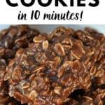 there is no bake cookies in 10 minutes