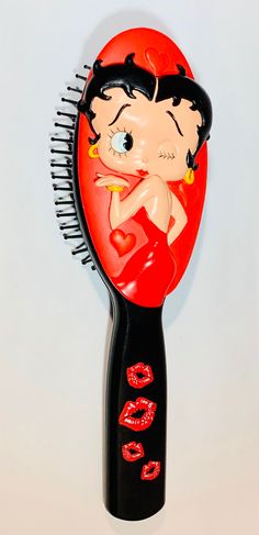 Betty Boop Comb. New - Etsy Australia Room Decor Vanity, Quick Supper Ideas, Betty Boop Handbags, Betty Boop Figurines, House Vibes, Top Makeup, Inside My Bag