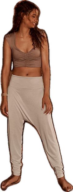 Light Activities, Harem Pant, Crop Tank Top, Fitness Studio, Fp Movement, Boho Clothing, Cropped Tank Top, Crop Tank, Active Wear For Women