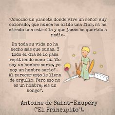 an image of a woman holding a knife with the caption'el princitoo de saint - exupery '