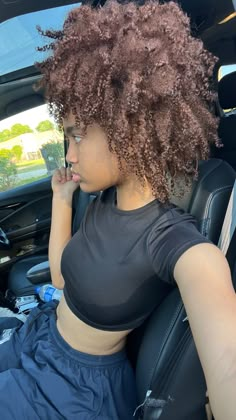 Highlights 4c Hair, Chocolate Brown Curly Hair, Wash N Go Hairstyles, Curly Hair 4a, Soft Hairstyles, Embracing Natural Hair, Coily Curly Hair, Hair Claims, Mocha Color Hair