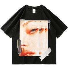 Uryu" T-Shirt - TECHWEAR STORM™ Japanese Streetwear, Streetwear Tshirt, Streetwear Y2k, Retro Prints, Streetwear Women, Look At Me, Mens Streetwear, Shirt Style, Harajuku