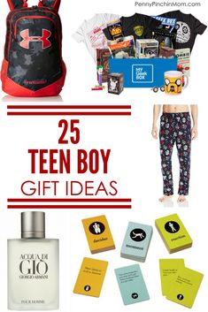 the 25 best teen boy gifts for him and her that are under $ 5, 000